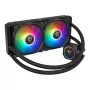 Refrigeración líquida CPU THERMALTAKE TH240 V3 ARGB Sync AIO negra, modelo CL-W465-PL12SW-A