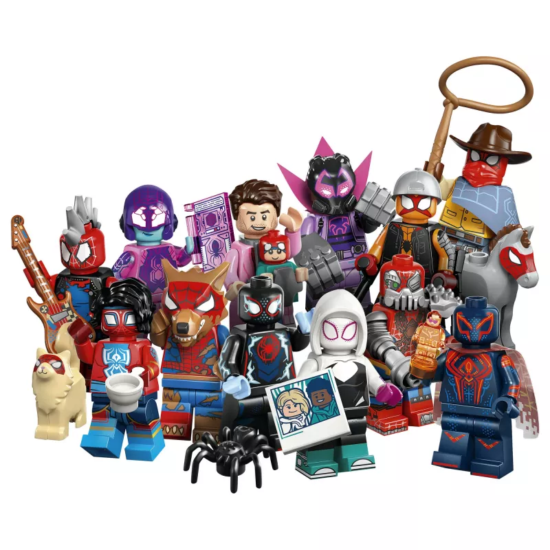 Bricks Minifiguren 71050 Minifigurki (1 unidad)