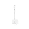 Belkin | Cable Lightning Audio + Charge RockStar, 11,5 cm, Blanco | F8J198btWHT