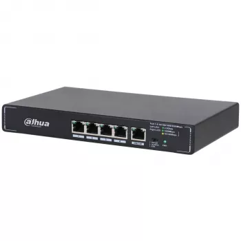 Dahua Technology SMG1005 switch de red no gestionado 2.5G Ethernet (100/1000/2500) negro