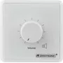 Regulador de volumen Omnitronic ELA LS 80711002 10 W mono blanco para sistemas ELA