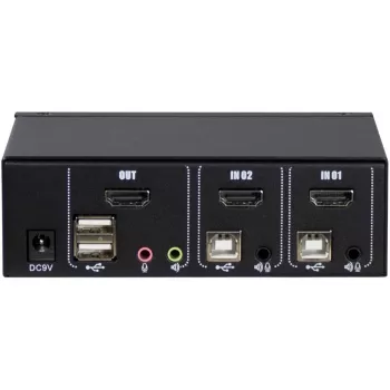 Conmutador KVM Inter-Tech AS-21HA HDMI