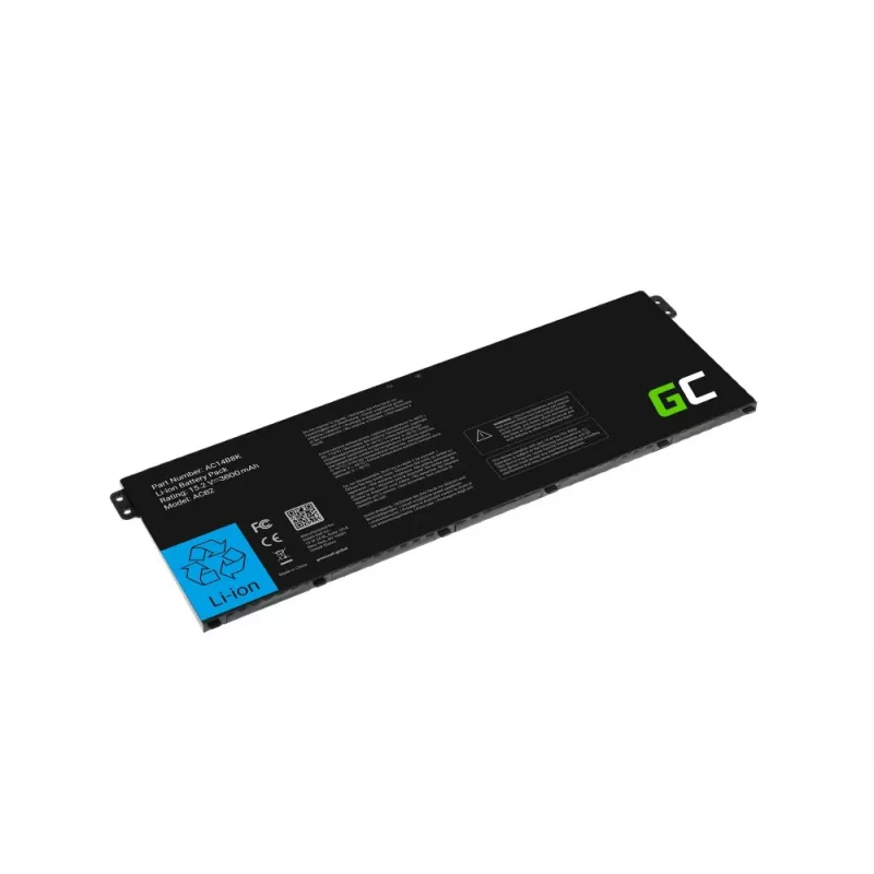 Green Cell AC62 batería de repuesto para portátil