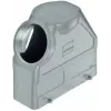 Carcasa de conector Harting Han 24B-gs-M50 19300240529 — carcasa industrial rectangular para la serie Han 24B