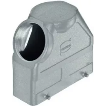 Carcasa de conector Harting Han 24B-gs-M50 19300240529 — carcasa industrial rectangular para la serie Han 24B