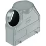 Carcasa de conector Harting Han 24B-gs-M50 19300240529 — carcasa industrial rectangular para la serie Han 24B