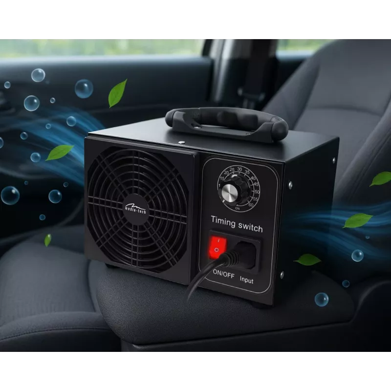 Generador de ozono para desinfección y purificación del aire OZONE GENERATOR MT6540