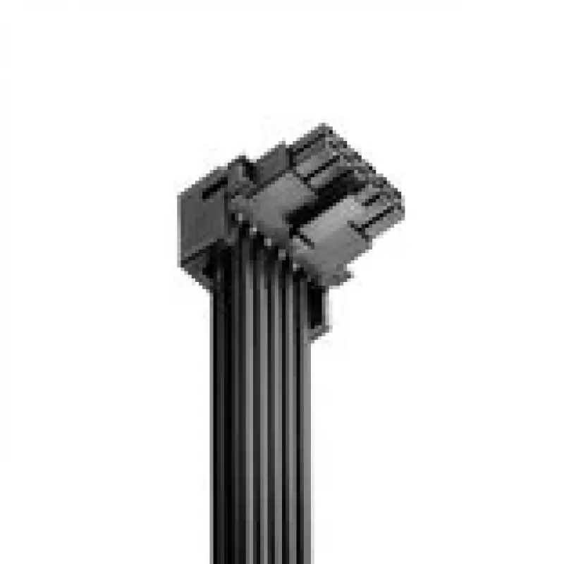 Cable CableMod Basics Universal 12V 2x6, conector a 90°, 16 pines a 16 pines - negro, 60 cm, Var. B
