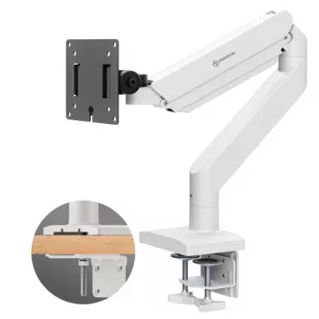 Soporte para monitor ONKRON G110-BG para 1 pantalla 15 kg, hasta 106,7 cm (42
