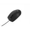 Ratón de oficina con cable NATEC Ruff Plus USB Type-A, diestro, 1200 DPI, 3 botones, negro