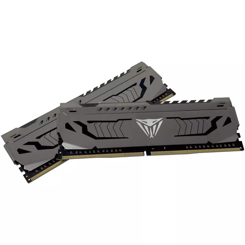 DIMM 64 GB DDR4-3600 2x 32 GB dual kit gris PVS464G360C8K Viper Steel INTEL XMP