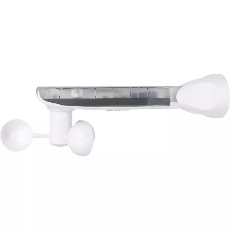 Sensor solar y de viento HOMEPILOT 10771002 — detección inalámbrica de sol/viento para control inteligente de persianas