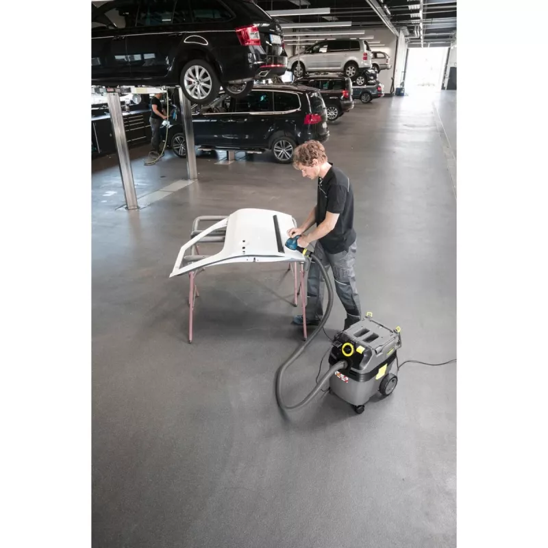 Kärcher NT 30/1 Ap Te L negro, gris, amarillo 30 L 1380 W