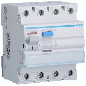 Accesorio para caja eléctrica Hager CDA463J — accesorio de montaje/conexión para cajas de distribución