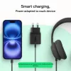 Fuente de alimentación Green Cell PowerSource Solo30 30W negra — cargador USB-C de un solo puerto