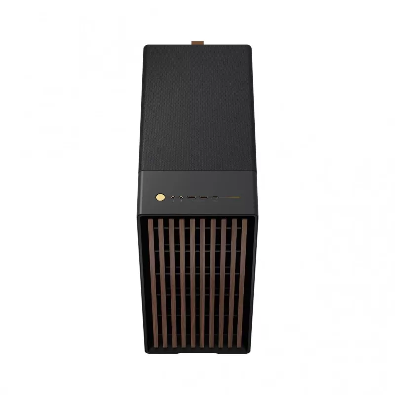 Fractal Design North Charcoal negra caja mid-tower con malla – negra