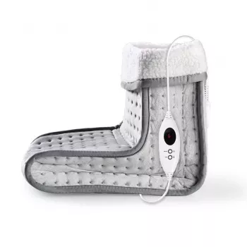 Calentador de dedos/pies Nedis PEFW110CGY Almohadilla térmica para pies