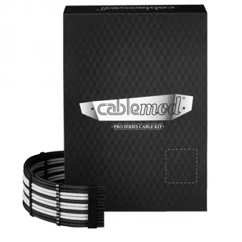 Set CableMod Dual StealthSense para Corsair RMi/RMx blanco 16 pines (2× cables)