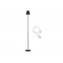 Beper P201UTP401 lámpara de sofá recargable, control táctil, altura regulable, 2,3 W, negra