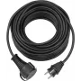 Alargador de corriente Brennenstuhl 1169900 25m 1 salida AC negro