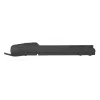 Regleta con interruptor: 5 tomas, cable de 5 m, negro