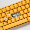 Teclado gaming Ducky One 3 Yellow RGB LED MX-Clear US