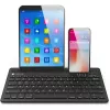 Techly ICTBK102U teclado universal Bluetooth QWERTY inglés negro