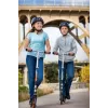 Patinete clásico Razor A5 Lux Light-Up — chasis de aluminio, ruedas de PU de 20 cm, plegable, carga máx. 100 kg