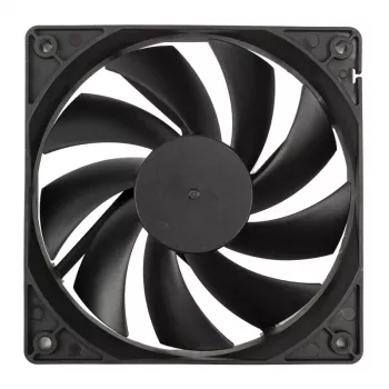 Ventilador Akasa negro 12cm AK-174BKT-B