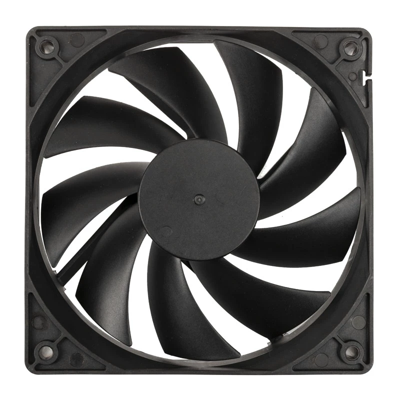 Ventilador Akasa negro 12cm AK-174BKT-B