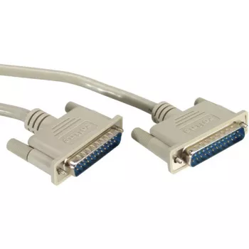 Cable serie ROLINE - DB-25 (macho) a DB-25 (macho)