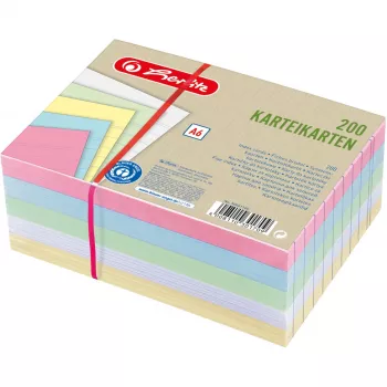 Ficha Herlitz 50041145 multicolor