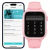 Smartwatch Stelio Junior Pro AI 4G ST-SWJ102-PK — reloj infantil 4G, rosa