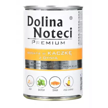 Dolina Noteci Premium rico en pato y calabaza 400 g