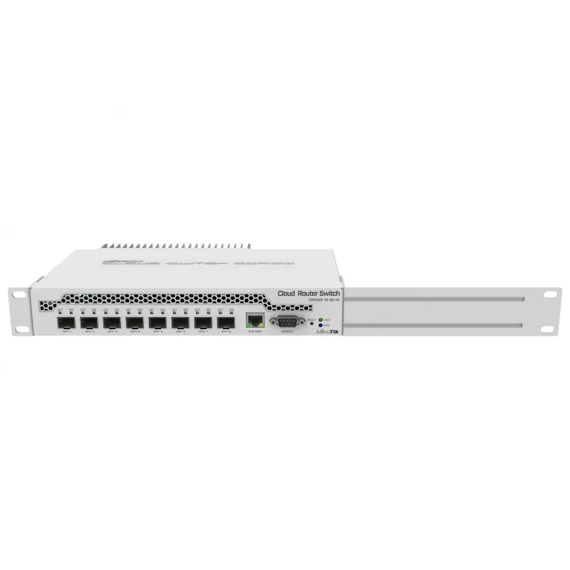 Mikrotik CRS309-1G-8S+ Gigabit Ethernet (10/100/1000) gestionado Power over Ethernet (PoE) blanco