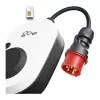 go-e Gemini flex 2.0 Negro Blanco Wallbox 11000W Type 2