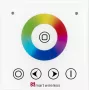 Controlador de panel de pared para tira LED EUROLITE 50531118 RGB RF, mando a distancia inalámbrico para paneles LED RGB