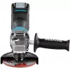 Makita GA013GM201 - Amoladora angular - Batería - 125 mm - 2 baterías, cargador incluidos - 40 V (GA013GM201)