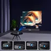 Proyector Extralink Smart Life Vision Pro 450 ANSI, 1080p, Android 9.0