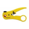 Pelacables DELOCK 86478 — capacidad de pelado 3,5–9 mm, longitud 111 mm, amarillo