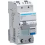 Interruptor diferencial en miniatura Hager 1P+N127V 6kA B-16A 30mA tipo A QC (ADS917D)