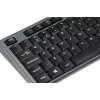 IBOX Desktop Kit Pro conjunto inalámbrico de teclado y ratón, QWERTY tamaño completo 104 teclas, 2,4 GHz, 1200 DPI, negro