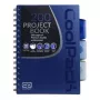 Cuaderno de espiral A5 Coolpack azul oscuro