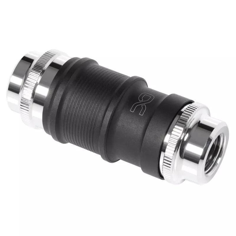 Adaptador para bloque de agua Aquatuning GmbH 13857 latón níquel plástico negro cromo