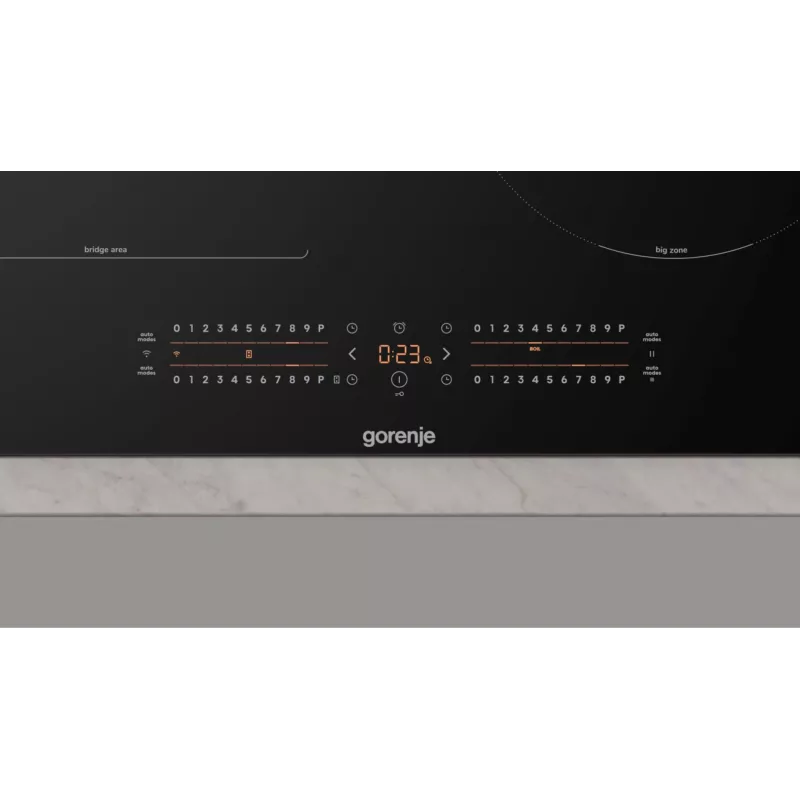 Gorenje GI6432BCWF Placa de inducción negra empotrable 60 cm 4 zonas