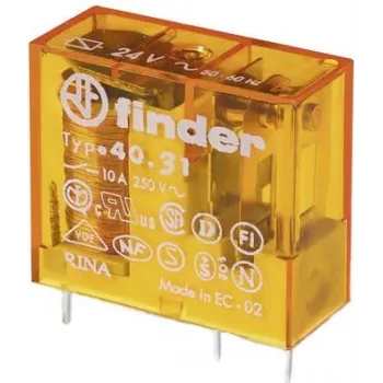 Relé de potencia para PCB Finder 24 V AC 1,2 VA (40.31.8.024.0000)