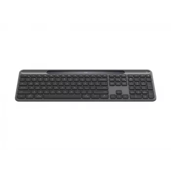 Teclado inalámbrico Logitech 920-013779 RF Wireless Bluetooth grafito