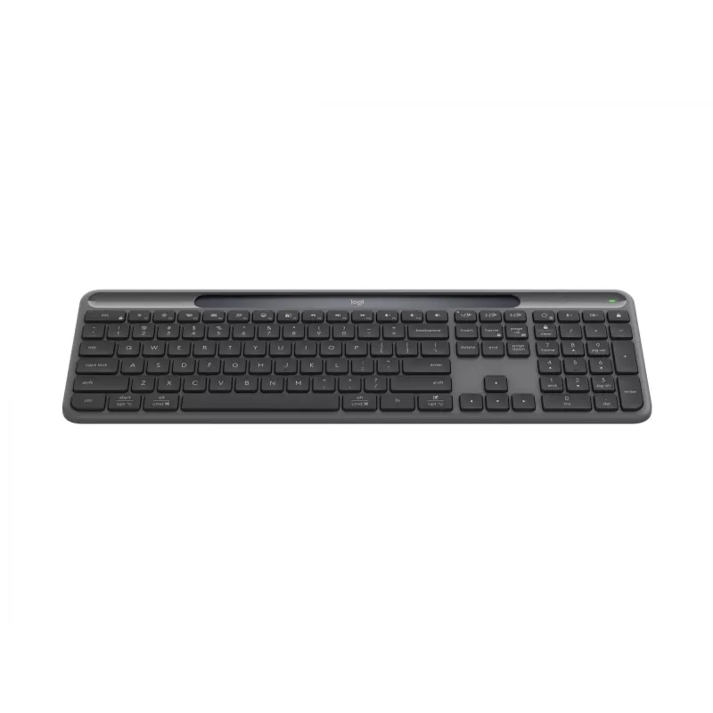 Teclado inalámbrico Logitech 920-013779 RF Wireless Bluetooth grafito