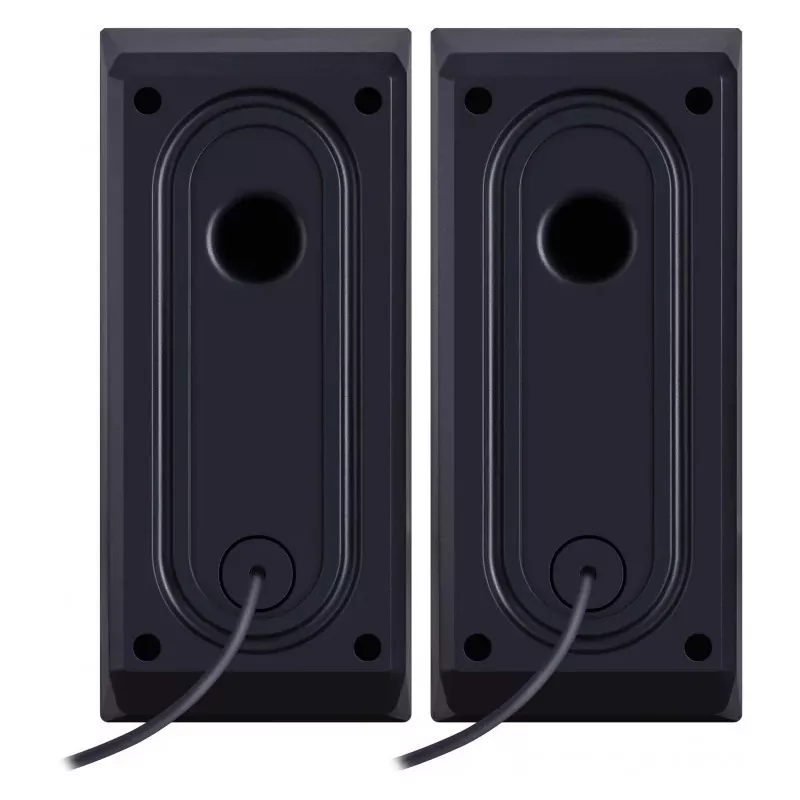 ALTAVOCES PARA PC SPITFIRE 2.0 6W LED USB