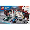 LEGO CITY 60444 Garaje F1 y coches Mercedes-AMG y Alpine